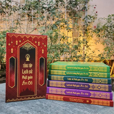 Sách - Tổng Tập Lịch Sử Phật Giáo Ấn Độ - Vĩnh Nghiêm Books