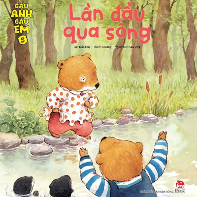 Gấu Anh - Gấu Em - Tập 5: Lần Đầu Qua Sông