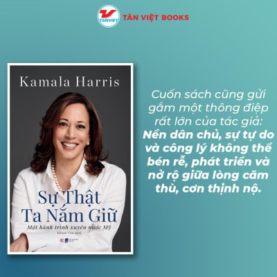 Sách - Sự Thật Ta Nắm Giữ - Một Hành Trình Xuyên Nước Mỹ - Tân Việt Books