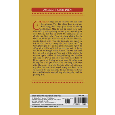 Cộng Hòa - Plato