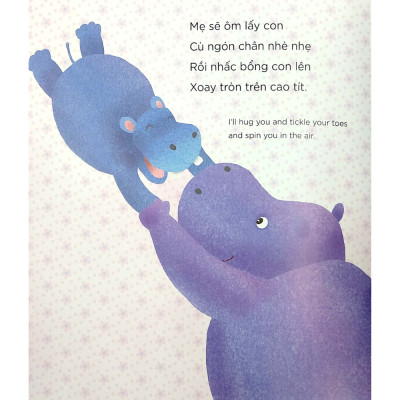 Mẹ Sẽ Ôm Con Nhiều Hơn, Con Sẽ Ôm Mẹ Nhiều Hơn (Sách Song Ngữ) (Tái Bản)