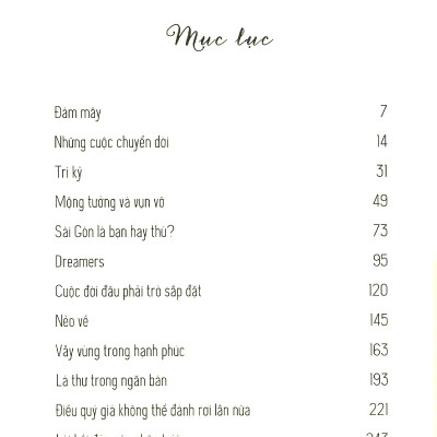 Đám Mây Trò Chuyện Với Chân Trời