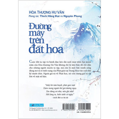 Sách - Đường Mây Trên Đất Hoa - Nguyên Phong - First News