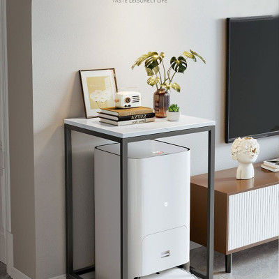 Kệ đa năng kệ để robot hút bụi trang trí phòng khách thương hiệu IGA - GM120