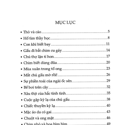 Hổ Tìm Thầy Học
