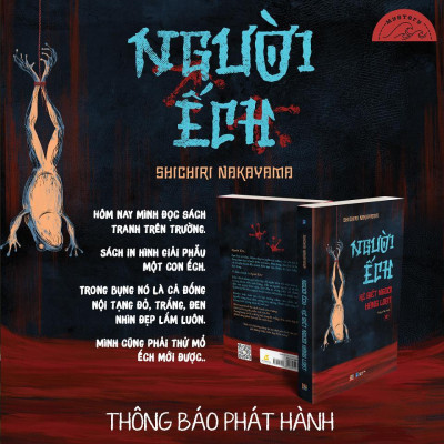 Sách - Người Ếch - Kẻ Giết Người Hàng Loạt - AZ Việt Nam