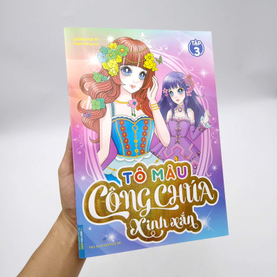 Tô Màu Công Chúa Xinh Xắn - Tập 3