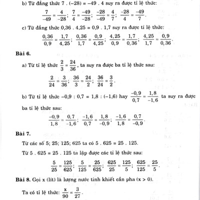Sách tham khảo- Phương Pháp Giải Bài Tập Toán 7 - Tập 2 (Dùng Kèm SGK Kết Nối Tri Thức Với Cuộc Sống)_HA
