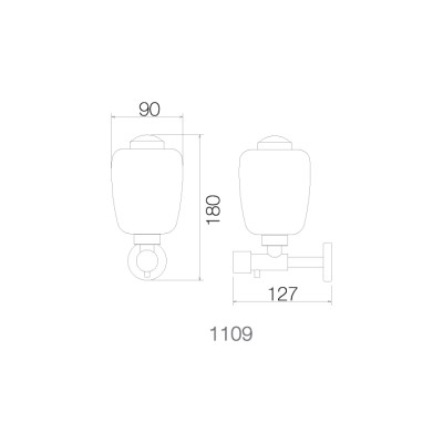 Bình đựng xà phòng