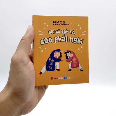 Đời Có Mấy Tý, Sao Phải Nghĩ (Tái Bản 2023)