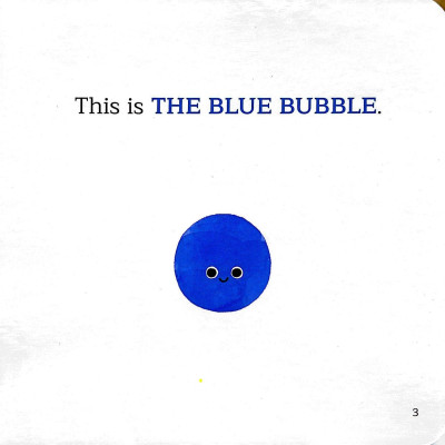 Amazing Transformations - The Blue Bubble - Bìa Cứng