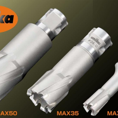 MŨI KHOAN TỪ T.C.T HOLE SLAW META CORE MAX  KHOAN SÂU 50MM ( TỪ D12MM - D19.5MM) UNIKA (MX50N-12 - MX50N-19.5) - HÀNG CHÍNH HÃNG