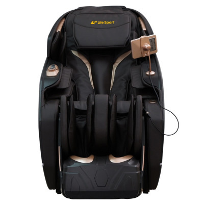 Ghế Massage Lifesport LS-929, Ghế Massage Tích Hợp Đo Chỉ Số Nhịp Tim, Huyết Áp, Nồng Độ SO2
