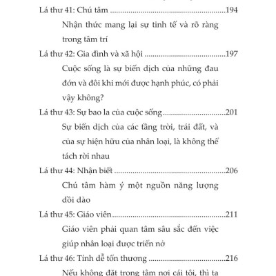 Toàn Thể Biến Dịch Của Cuộc Sống Là Học Tập