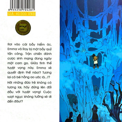 Miền Đất Hứa - The Promised Neverland - Tập 8