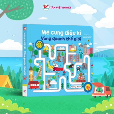 Sách - Mê Cung Diệu Kì - Dành Cho Bé Từ 1 Tuổi - Tân Việt Books