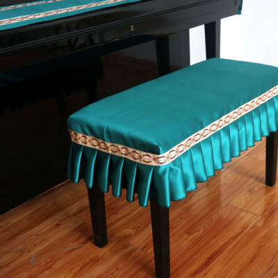 Khăn phủ đàn piano cơ đàn piano điện tử 88 phím phong cách Châu Âu cổ điển sang trọng chống bụi chống xước - Hàng chính hãng