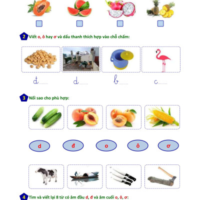 Phiếu bài tập cuối tuần Tiếng Việt 1 - Biên soạn theo chương trình mới (Sách màu)