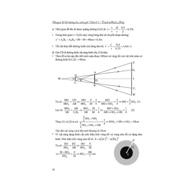 Sách - Chuyên Đề Bồi Dưỡng Học Sinh Giỏi Vật Lý Lớp 7 - Khang Việt Book