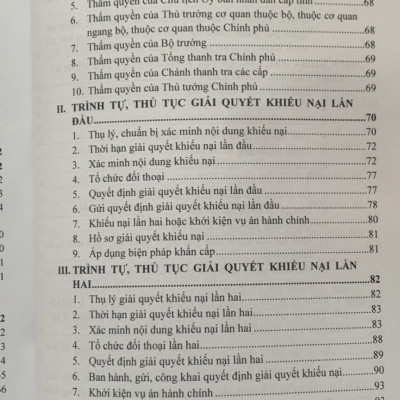 Quy Trình Xử Lý Đơn Khiếu Nại, Đơn Tố Cáo, Đơn Kiến Nghị, Phản Ánh, Tiếp Công Dân