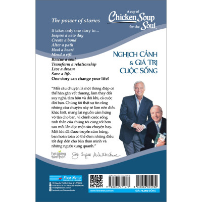 Chicken Soup For The Soul 4 - Nghịch Cảnh Và Giá Trị Cuộc Sống (Tái Bản 2022)