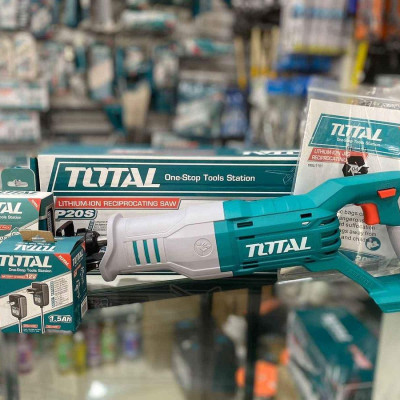 MÁY CƯA KIẾM PIN 20V (KHÔNG BAO GỒM PIN VÀ SẠC) TOTAL TRSLI1151 - HÀNG CHÍNH HÃNG