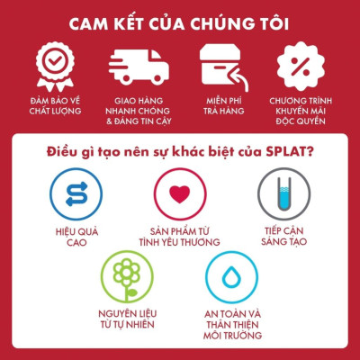 Kem Đánh Răng SPLAT Lavendersept Professional series Nhẹ Nhàng Làm Trắng Và Giảm Ê Buốt Răng Hiệu Quả Dung Tích 20ml