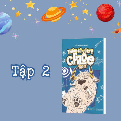 Sách - Thám tử vũ trụ Chloe - Combo 3 quyển