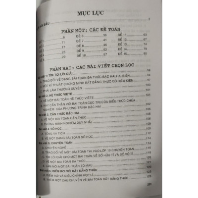 Bồi dưỡng học sinh giỏi toán 9 (luyện thi vào lớp 10) (HA-MK)
