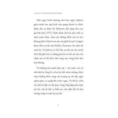 Juliette Và Tiệm Sách Bí Ẩn Ở Paris