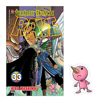 Thánh Thạch RAVE - Tập 33 [Tặng Kèm Bookmark Plue]