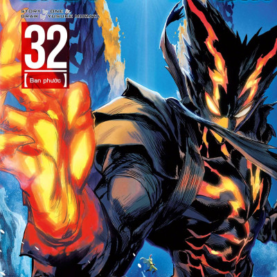 Sách - One-Punch Man - Tập 32 - Ban Phước