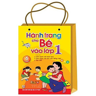 Hành Trang Cho Bé Vào Lớp Một - Túi 6 Cuốn