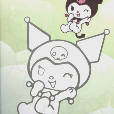 Bé Tô Màu - Kuromi Vui Hè Cùng Bạn