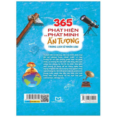 365 Phát Hiện Và Phát Minh Ấn Tượng Trong Lịch Sử Nhân Loại - Bản Quyền