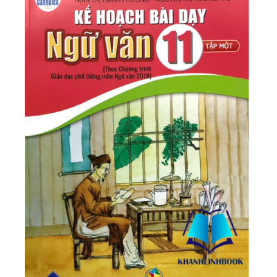 Sách - Combo Kế hoạch bài dạy Ngữ Văn 11 - tập 1 + 2 (cánh diều)