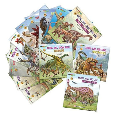 Sách - Công Viên Khủng Long - Khủng Long Có Móng Chân Lớn Therizinosauraus - Tân Việt Books