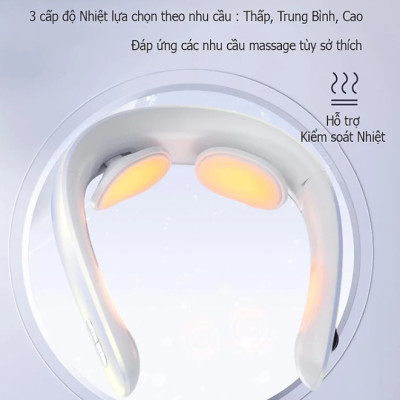 Máy Massage Cổ Thông Minh XIAOMI Jeeback G6. 4 Chế Độ - Hàng Chính Hãng