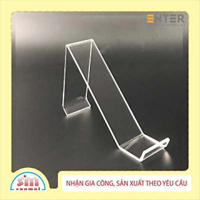 Kệ Giày, Dép chữ V SH04 ngang 4cm dày 3mm trong