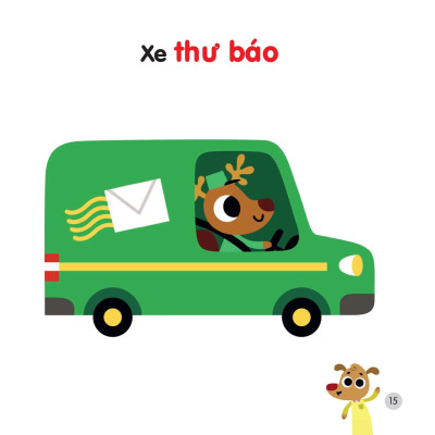 Sách 200 Từ Vựng Mẹ Cùng Con Học Nói - Các Phương Tiện Giao Thông Ngộ Nghĩnh