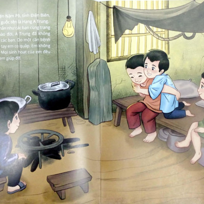 Gương Thiếu Nhi Làm Theo Lời Bác: Cha Mẹ Nâng Bước Con Đi (Tái Bản 2022)