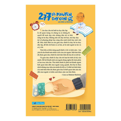 Sách - 277 Lời Khuyên Dạy Con Của Giáo Sư Shichida