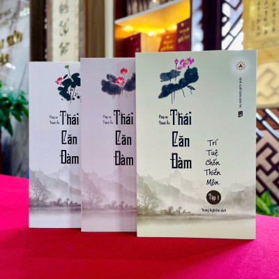 Sách - Thái Căn Đàm - Trí Tuệ Chốn Thiền Môn - Tập 2 - Vĩnh Nghiêm Books