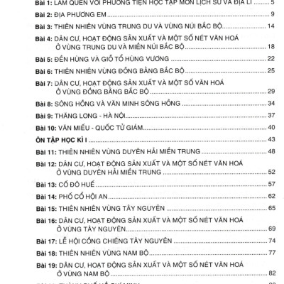 Để Học Tốt Lịch Sử Và Địa Lí Lớp 4 (Dùng Kèm SGK Cánh Diều) - HA