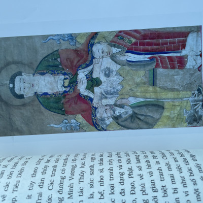 Combo 4c tg Huỳnh Thanh Bình: Quy pháp đồ tượng- Hundu và Phật giáo Ấn Độ, Tranh tường Khmer Nam Bộ, Biểu tượng thần thoại về Chư thiên & linh vật Phật Giáo và Tranh dân gian Nam Bộ (có ký tặng của tác giả)