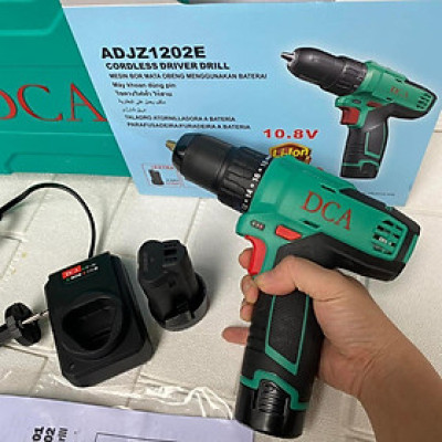 MÁY KHOAN PIN 10.8V/2.0AH  DCA ADJZ1202E- HÀNG CHÍNH HÃNG