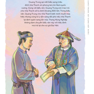Lịch Sử Việt Nam Bằng Tranh - Quang Trung Xây Dựng Đất Nước - Bản Màu - Bìa Cứng