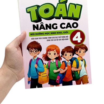 Sách - Toán Nâng Cao 4 - Bồi Dưỡng Học Sinh Khá, Giỏi