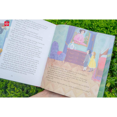 Sách - Illustrated Special Edition - Khu Vườn Bí Mật - Đinh Tị Books