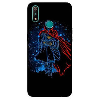 Ốp Lưng in cho Realme 3 Pro Mẫu Bác Sĩ Arve Neon - Hàng Chính Hãng